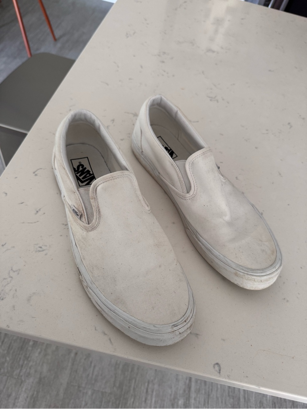 Vans Classic Slip-On White